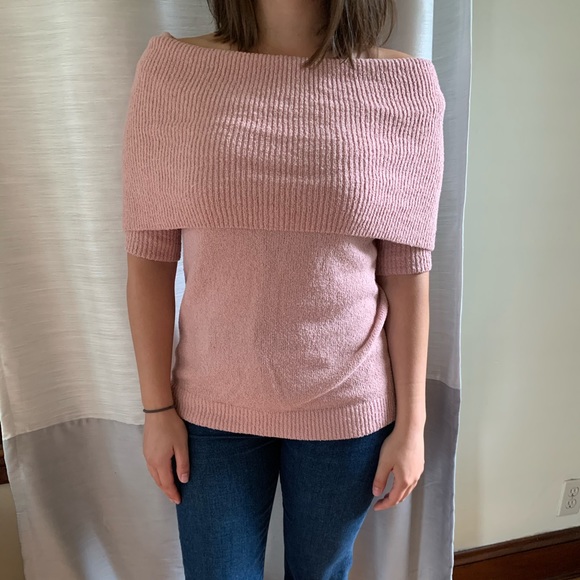 LOFT Tops - NWT Loft Off the Shoulder Sweater